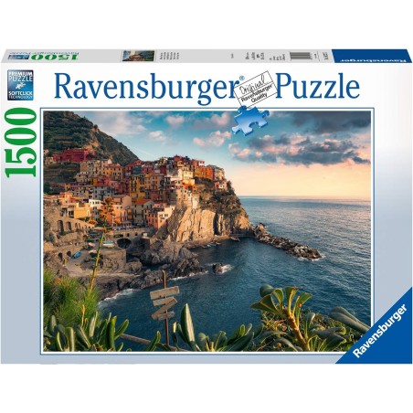 Ravensburger 16227 - Puzzle 1500 Pezzi - Cinque Terre