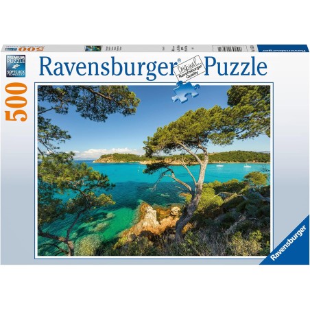 Ravensburger 16583 - Puzzle 500 Pezzi - Vista Sul Mare