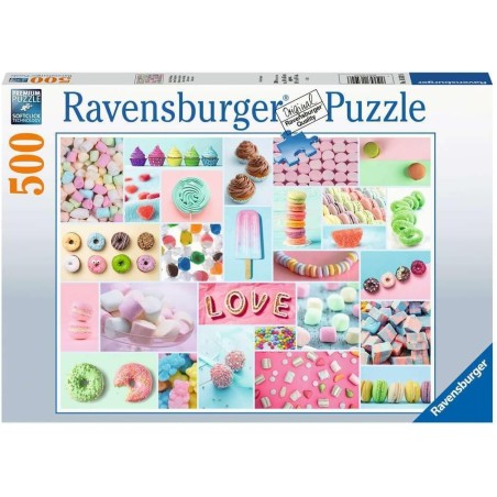 Ravensburger 16592 - Puzzle 500 Pezzi - Dolce Amore