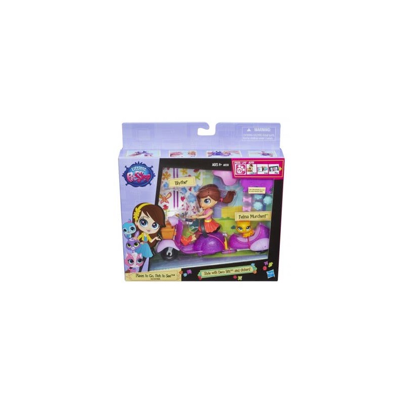 Hasbro A8230 - Littlest Pet Shop Scooter