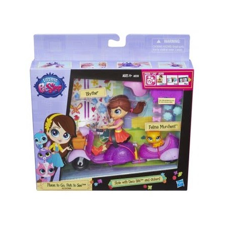 Hasbro A8230 - Littlest Pet Shop Scooter