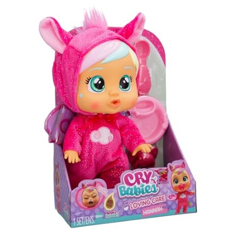 Imc Toys 909793 - Cry Babies Fantasy Hannah