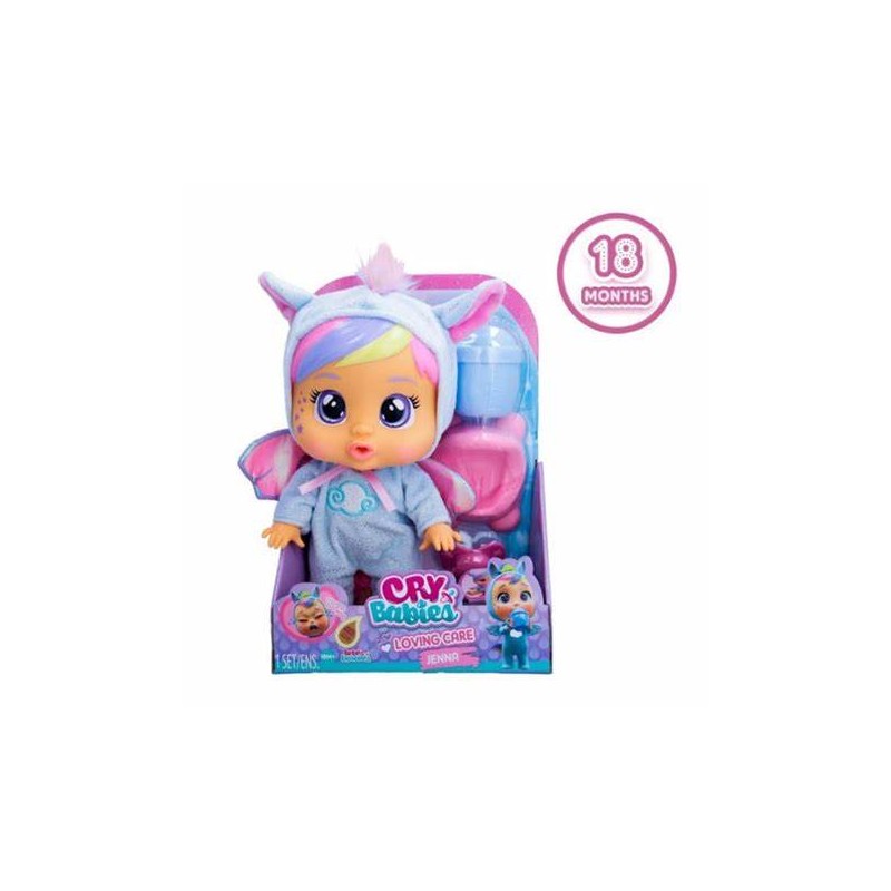 Imc Toys 909809 - Cry Babies Loving Care Jenna