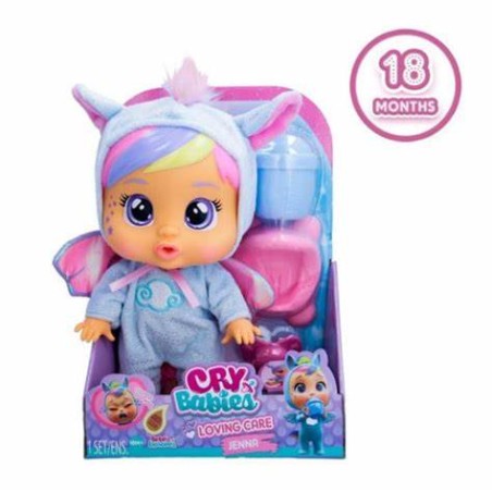 Imc Toys 909809 - Cry Babies Loving Care Jenna