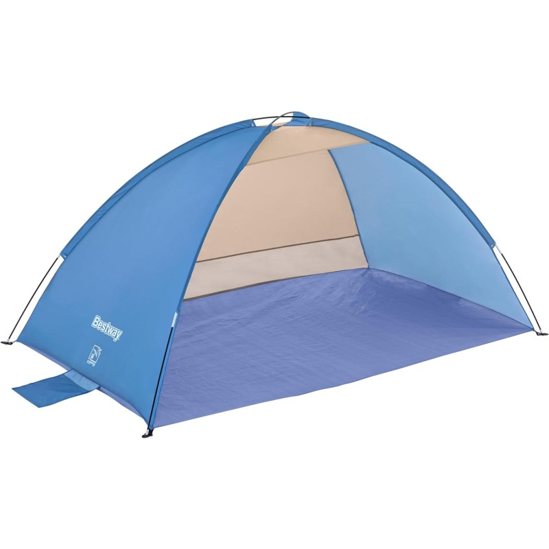 Bestway 68105 - Tenda Da Spiaggia 2 posti 2Mt x 1,2Mt x 95 cm