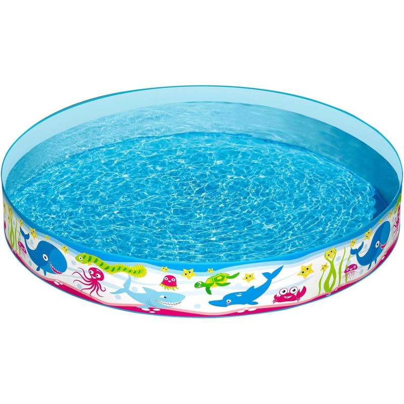 Bestway 55029 - Piscina Rigida 152 x 25 cm Fantasia Marina