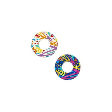 Bestway 36228 - Anello Geometric Swim Ring D. 107 cm