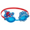 Bestway 98022 - Occhialini Sub Spiderman Deluxe 3+