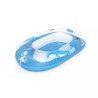 Bestway 34037 - Canottino Kiddie Raft 102x69 cm.