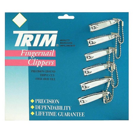 Trim 8435 - Tronchesino Unghie Mani Conf.12 pz