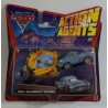 Mattel V3016 - Cars 2 - Blister Action  Agents