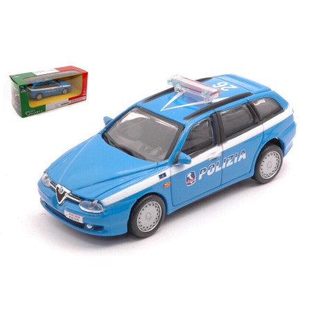 New Ray 19843 - Auto Polizia Scala 1:43 Assortite