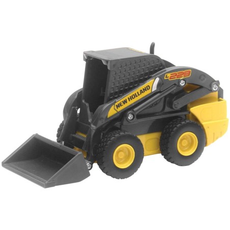 New Ray 32133 - Mini New Holland Benna Skid Steer L230 Scala 1:43