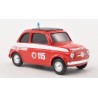 New Ray 71373 - Fiat 500 Nuova Vigili Del Fuoco Scala 1:24