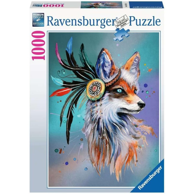 Ravensburger 16725 - Puzzle 1000 Pezzi - Volpe