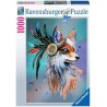 Ravensburger 16725 - Puzzle 1000 Pezzi - Volpe