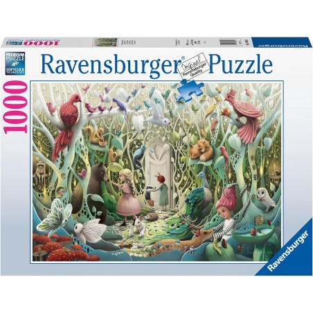 Ravensburger 16806 - Puzzle 1000 Pezzi - Il Giardino Segreto