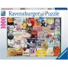 Ravensburger 16811 - Puzzle 1000 Pezzi - Etichette Di Vino