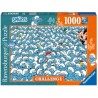 Ravensburger 17291 - Puzzle 1000 Pezzi - I Puffi