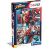 Clementoni 21608 - Puzzle 2X60 - Spiderman