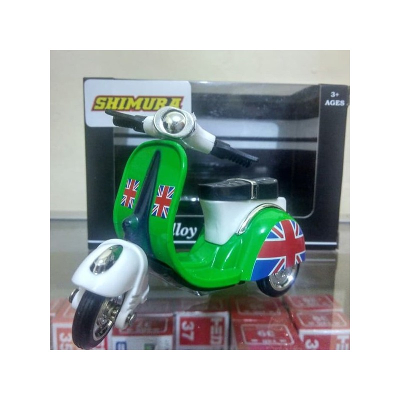 Toys 1211 - Vespa Die Cast Scala 1:18