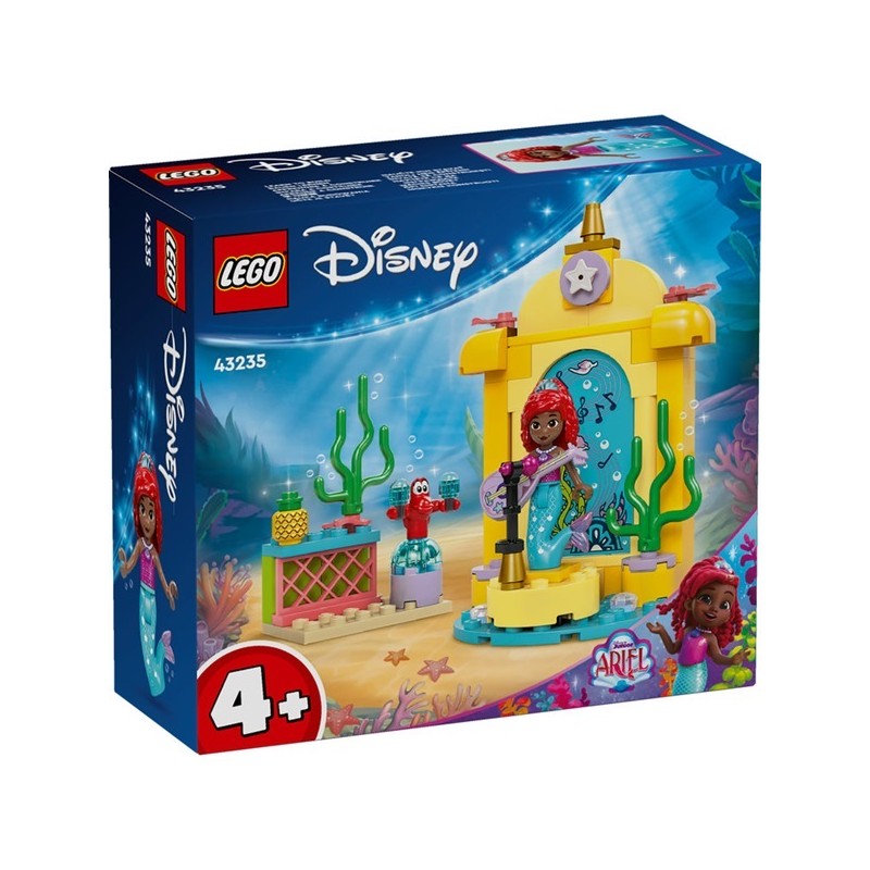 Lego 43235 - Disney - Il Palcoscenico Musicale Di Ariel