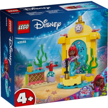 Lego 43235 - Disney - Il Palcoscenico Musicale Di Ariel