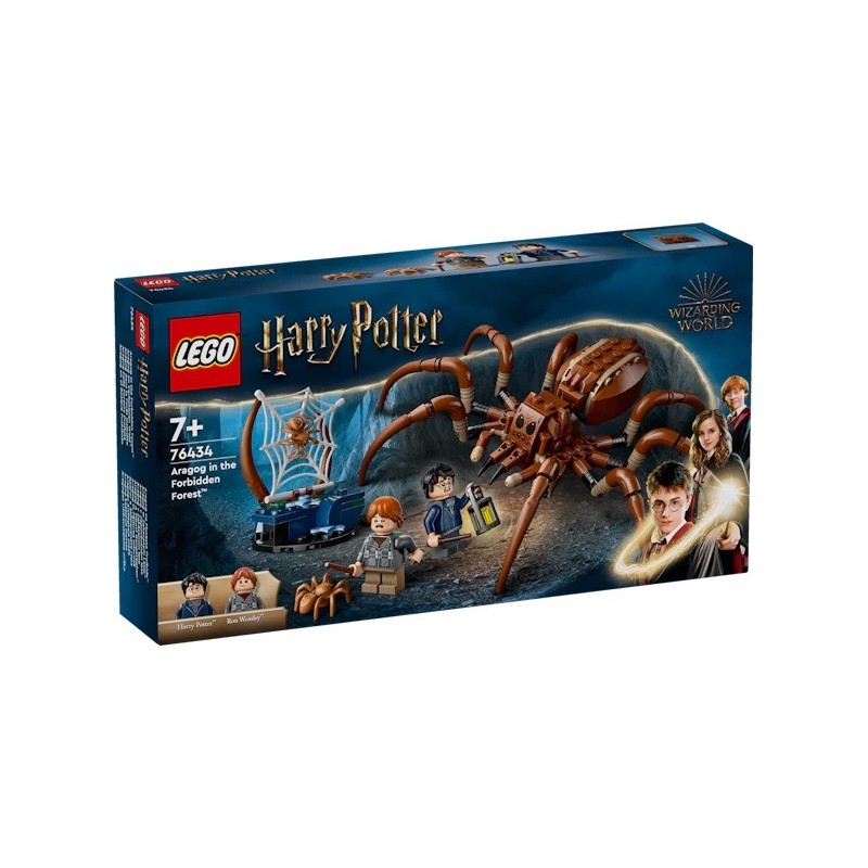 Lego 76434 - Harry Potter - Aragog nella Foresta Proibita