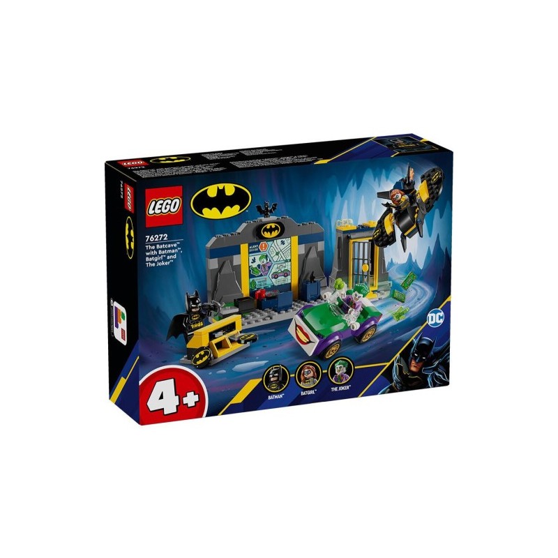 Lego 76272 - Super Heroes DC - Batcaverna con Batman