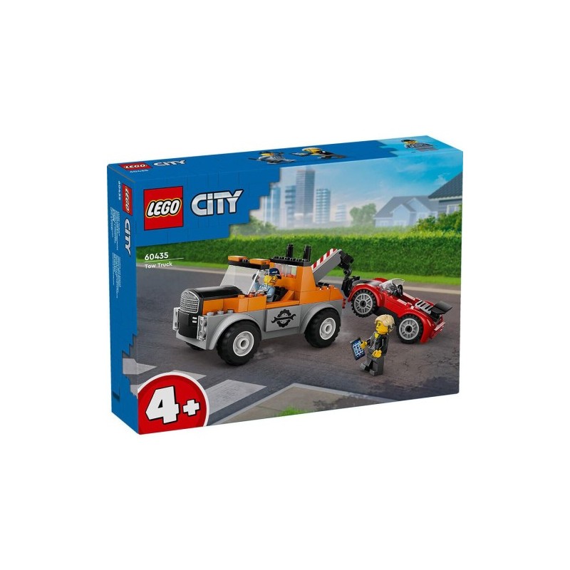 Lego 60435 - City - Autogrù e Officina Auto Sportive