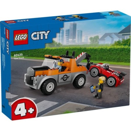 Lego 60435 - City - Autogrù e Officina Auto Sportive