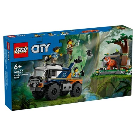 Lego 60426 - City - Fuoristrada Dell' Esploratore della Giungla