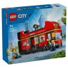 Lego 60407 - City - Autobus Turistico Rosso a Due Piani