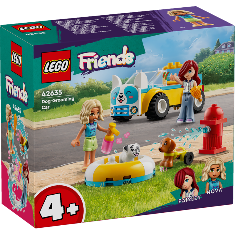 Lego 42635 - Friends - Auto per la Toelettatura dei Cani