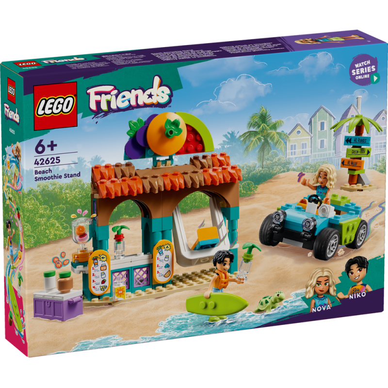 Lego 42625 - Friends - Bancarella dei Frullati sulla Spiaggia