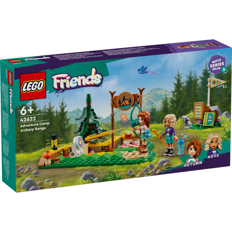 Lego 42622 - Friends - Tiro con L'Arco Al Campo Avventure