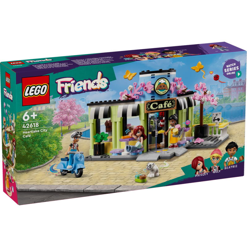 Lego 42618 - Friends - Heartlake City Café