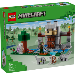 Lego 21261 - Minecraft - Il Castello del Lupo