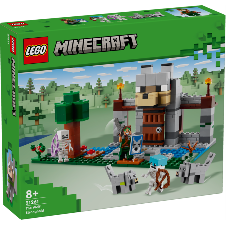 Lego 21261 - Minecraft - Il Castello del Lupo