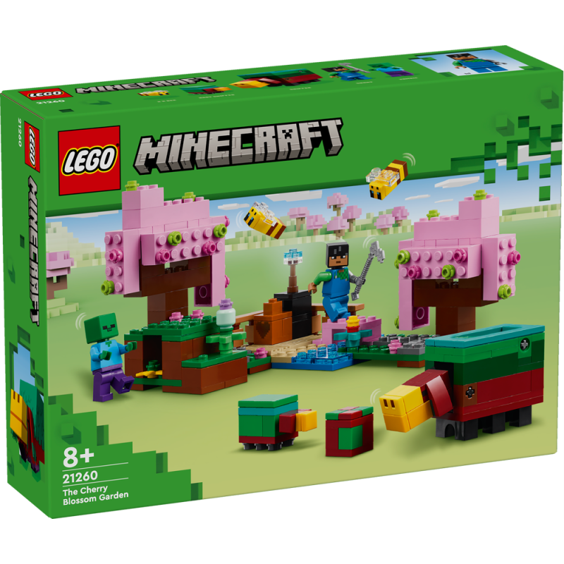 Lego 21260 - Minecraft - Il Giardino del Ciliegio in Fiore