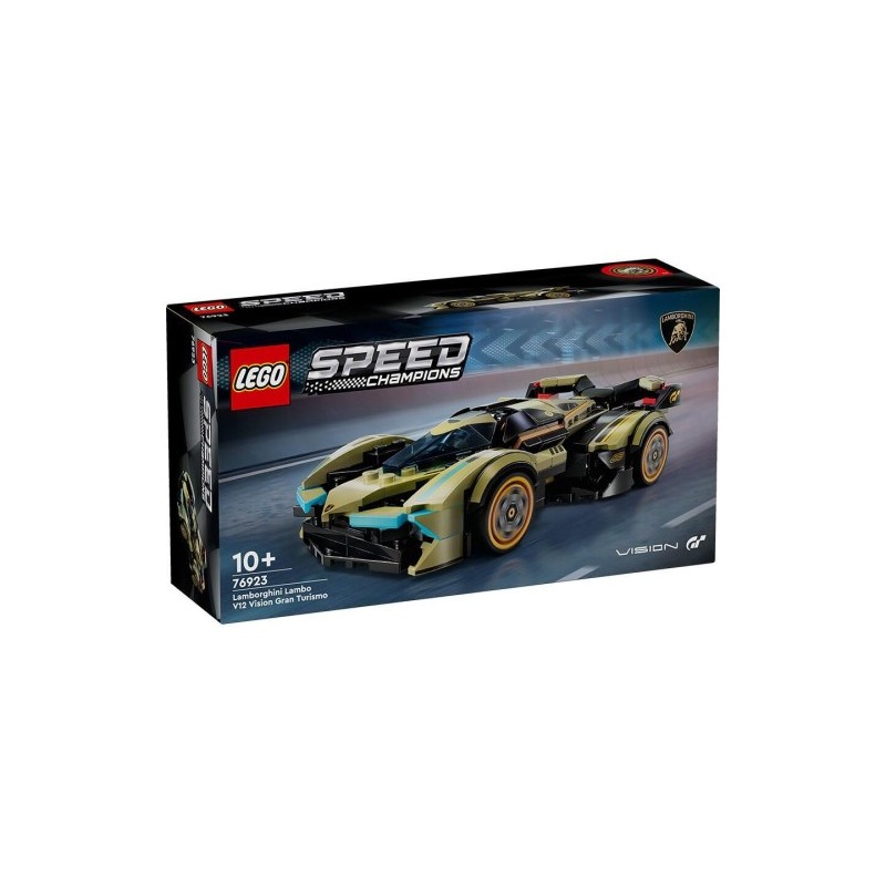 Lego 76923 - Speed Champions - Lamborghini Lambo V12 Vision GT Super Car