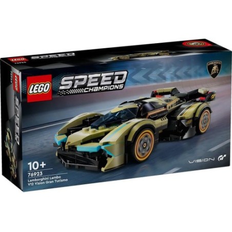 Lego 76923 - Speed Champions - Lamborghini Lambo V12 Vision GT Super Car