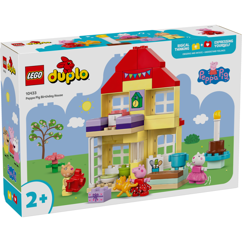 Lego 10433 - Duplo - La Casa del Compleanno di Peppa Pig