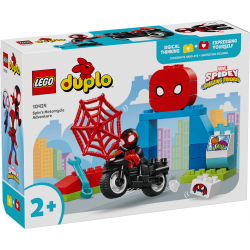 Lego 10424 - Duplo - L'avventura in Moto di Spin