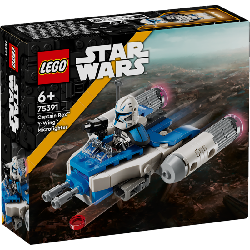 Lego 75391 - Star Wars - Microfighter Y-Wing Di Captain Rex