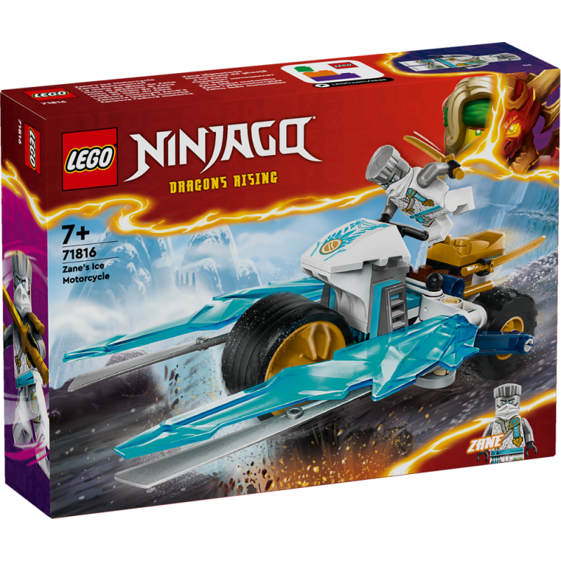 Lego 71816 - Ninjago - Moto di Ghiaccio di Zane