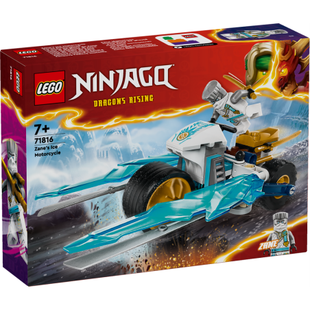 Lego 71816 - Ninjago - Moto di Ghiaccio di Zane