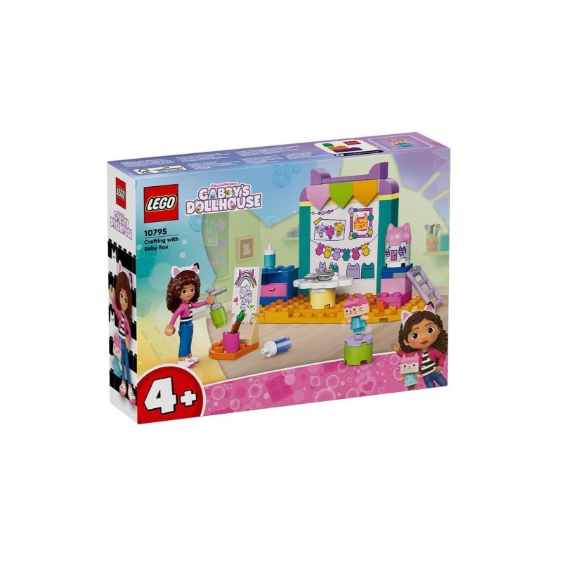 Lego 10795 - Gabby's Dollhouse - Creazioni con Baby Scatola