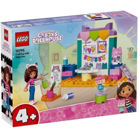 Lego 10795 - Gabby's Dollhouse - Creazioni con Baby Scatola