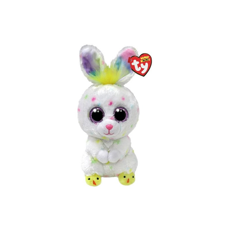 Ty 37344 - Beanie Boos - Coniglietto Dusty 15cm